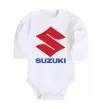 Детский боди Suzuki Logo Белый фото