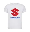 Дитяча футболка Suzuki Logo Білий фото