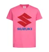 Дитяча футболка Suzuki Logo Яскраво-рожевий фото