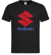 Чоловіча футболка Suzuki Logo Чорний Чоловіча футболка Suzuki Logo Чорний фото