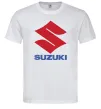 Чоловіча футболка Suzuki Logo Білий Чоловіча футболка Suzuki Logo Білий фото