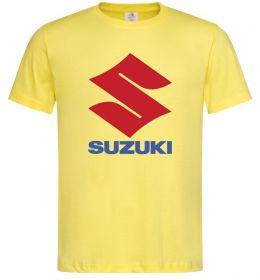 Мужская футболка Suzuki Logo Мужская футболка Suzuki Logo
