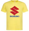 Чоловіча футболка Suzuki Logo Лимонний Чоловіча футболка Suzuki Logo Лимонний фото