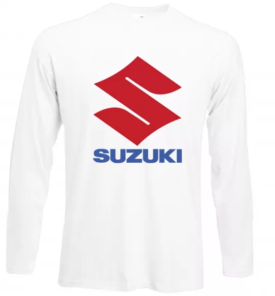 Лонгслив Suzuki Logo Белый фото