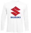 Лонгслив Suzuki Logo Белый Лонгслив Suzuki Logo Белый фото