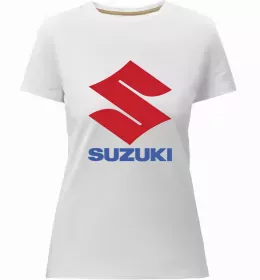 Женская премиум футболка honda_bike Белый фото