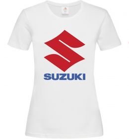 Жіноча футболка Suzuki Logo Жіноча футболка Suzuki Logo