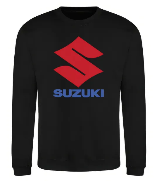 Світшот Suzuki Logo Чорний фото