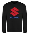 Світшот Suzuki Logo Чорний фото