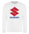 Світшот Suzuki Logo Білий фото