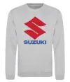 Світшот Suzuki Logo Сірий меланж фото