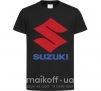 Дитяча футболка Suzuki Logo Чорний фото