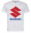 Чоловіча футболка Suzuki Logo Білий фото