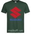 Мужская футболка Suzuki Logo Темно-зеленый фото