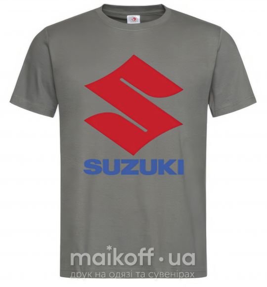 Мужская футболка Suzuki Logo Графит фото