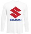 Лонгслів Suzuki Logo Білий фото