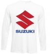 Реглан Suzuki Logo Білий фото