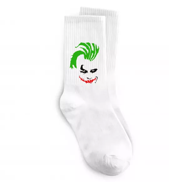 Носки JOKER serios Белый фото