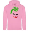 Чоловіча толстовка (худі) JOKER serios Рожевий фото