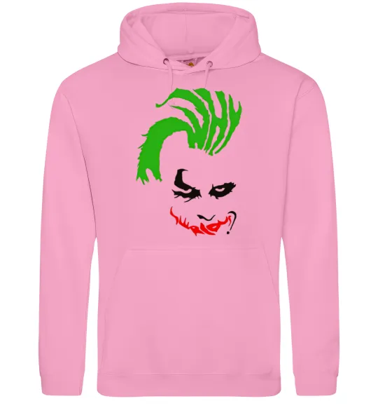Жіноча толстовка (худі) JOKER serios Рожевий фото