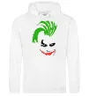 Женская толстовка (худи) JOKER serios Белый фото