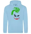 Жіноча толстовка (худі) JOKER serios Блакитний фото