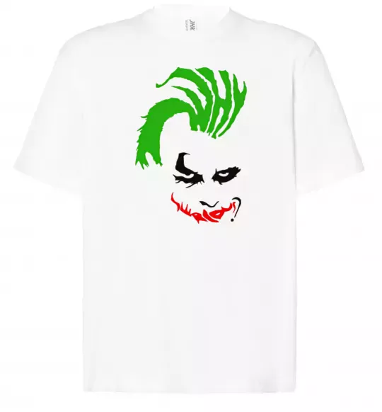 Футболка Оверсайз JOKER serios Белый фото