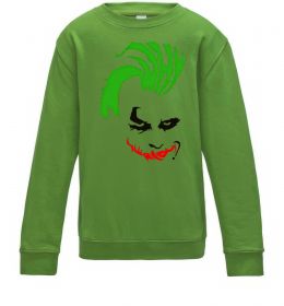 Детский Свитшот JOKER serios Детский Свитшот JOKER serios