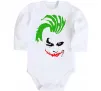 Детский боди JOKER serios Белый фото