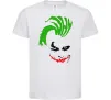 Дитяча футболка JOKER serios Білий фото