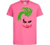 Дитяча футболка JOKER serios Яскраво-рожевий фото