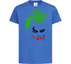 Дитяча футболка JOKER serios Яскраво-синій фото