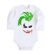 Детский боди JOKER serios Белый фото