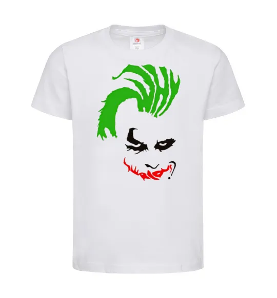 Дитяча футболка JOKER serios Білий фото
