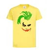 Дитяча футболка JOKER serios Лимонний фото