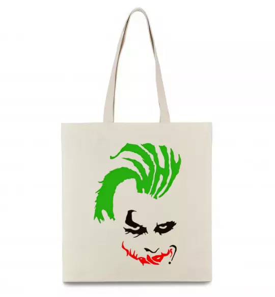 Эко-сумка JOKER serios Бежевый фото