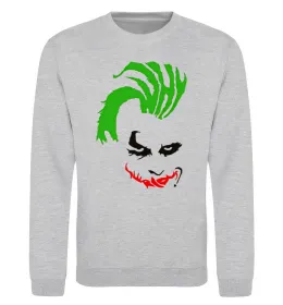 Світшот JOKER serios Сірий меланж фото