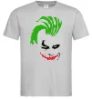 Чоловіча футболка JOKER serios Сірий фото