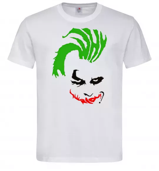 Чоловіча футболка JOKER serios Білий фото