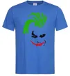 Чоловіча футболка JOKER serios Яскраво-синій фото