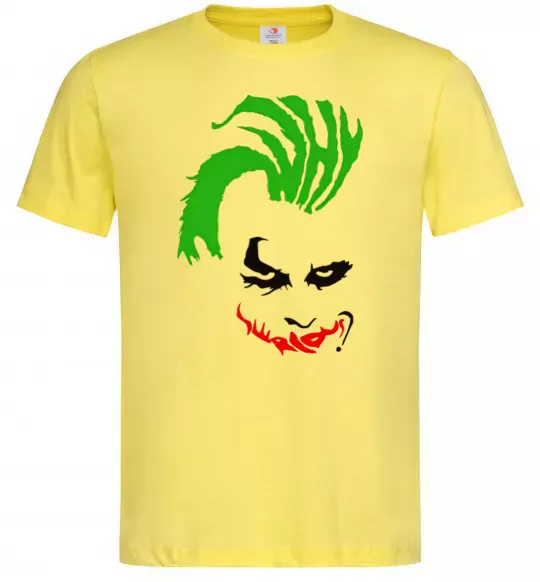 Чоловіча футболка JOKER serios Лимонний фото