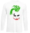Лонгслив JOKER serios Белый фото
