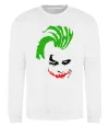 Світшот JOKER serios Білий фото