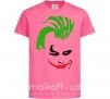 Детская футболка JOKER serios Ярко-розовый фото