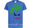 Детская футболка JOKER serios Ярко-синий фото