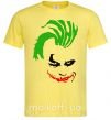 Мужская футболка JOKER serios Лимонный фото