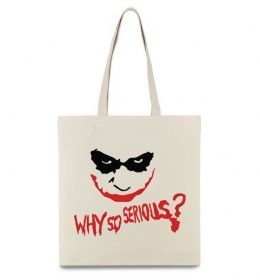 Еко-сумка Why so serios joker