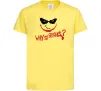 Детская футболка Why so serios joker Лимонный фото