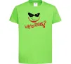 Детская футболка Why so serios joker Лаймовый фото