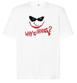 Футболка Оверсайз Why so serios joker